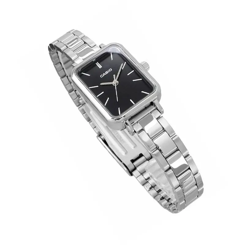 Casio Enticer Quartz Black Dial Ladies Watch- LTP-V009D-1E